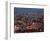 Roman Theatre at Night, Amman, Jordan, Middle East-Christian Kober-Framed Photographic Print