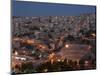 Roman Theatre at Night, Amman, Jordan, Middle East-Christian Kober-Mounted Photographic Print