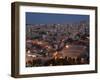 Roman Theatre at Night, Amman, Jordan, Middle East-Christian Kober-Framed Photographic Print