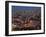 Roman Theatre at Night, Amman, Jordan, Middle East-Christian Kober-Framed Photographic Print