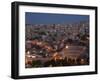 Roman Theatre at Night, Amman, Jordan, Middle East-Christian Kober-Framed Photographic Print