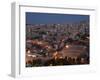 Roman Theatre at Night, Amman, Jordan, Middle East-Christian Kober-Framed Photographic Print