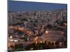 Roman Theatre at Night, Amman, Jordan, Middle East-Christian Kober-Mounted Photographic Print