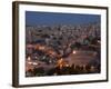 Roman Theatre at Night, Amman, Jordan, Middle East-Christian Kober-Framed Photographic Print