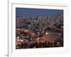 Roman Theatre at Night, Amman, Jordan, Middle East-Christian Kober-Framed Photographic Print