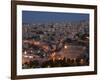 Roman Theatre at Night, Amman, Jordan, Middle East-Christian Kober-Framed Photographic Print