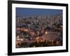 Roman Theatre at Night, Amman, Jordan, Middle East-Christian Kober-Framed Photographic Print