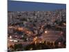 Roman Theatre at Night, Amman, Jordan, Middle East-Christian Kober-Mounted Photographic Print