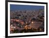 Roman Theatre at Night, Amman, Jordan, Middle East-Christian Kober-Framed Photographic Print