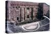 Roman Theatre at Orange, France-null-Stretched Canvas