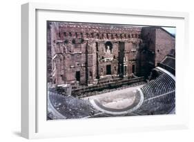 Roman Theatre at Orange, France-null-Framed Photographic Print