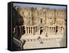 Roman Theatre, Bosra, Syria-Ivan Vdovin-Framed Stretched Canvas