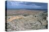 Roman Theatre, Cyrene, Libya-Vivienne Sharp-Stretched Canvas