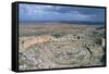 Roman Theatre, Cyrene, Libya-Vivienne Sharp-Framed Stretched Canvas