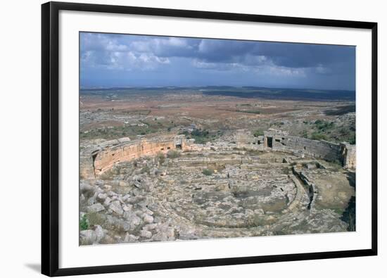 Roman Theatre, Cyrene, Libya-Vivienne Sharp-Framed Photographic Print