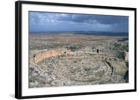 Roman Theatre, Cyrene, Libya-Vivienne Sharp-Framed Photographic Print