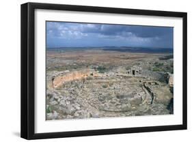 Roman Theatre, Cyrene, Libya-Vivienne Sharp-Framed Photographic Print
