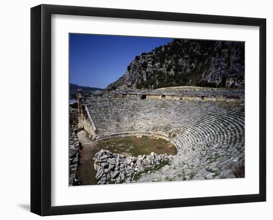 Roman Theatre, Demre-null-Framed Giclee Print