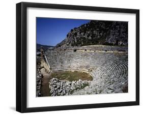 Roman Theatre, Demre-null-Framed Giclee Print