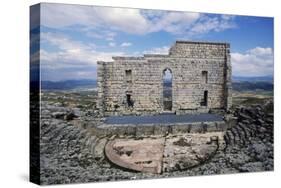Roman Theatre in Acinipo also known as Ronda La Vieja, Andalucia, Spain-null-Stretched Canvas