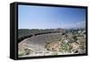 Roman Theatre in Side, Near Selimiye, Turkey-null-Framed Stretched Canvas