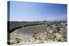 Roman Theatre in Side, Near Selimiye, Turkey-null-Stretched Canvas