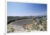 Roman Theatre in Side, Near Selimiye, Turkey-null-Framed Giclee Print