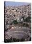 Roman Theatre in the Evening, Amman, Jordan, Middle East-Christian Kober-Stretched Canvas