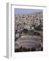 Roman Theatre in the Evening, Amman, Jordan, Middle East-Christian Kober-Framed Photographic Print