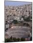 Roman Theatre in the Evening, Amman, Jordan, Middle East-Christian Kober-Mounted Photographic Print