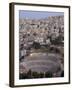 Roman Theatre in the Evening, Amman, Jordan, Middle East-Christian Kober-Framed Photographic Print