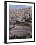 Roman Theatre in the Evening, Amman, Jordan, Middle East-Christian Kober-Framed Photographic Print