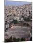 Roman Theatre in the Evening, Amman, Jordan, Middle East-Christian Kober-Mounted Photographic Print