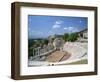 Roman Theatre in the Town of Plovdiv in Bulgaria, Europe-Scholey Peter-Framed Photographic Print