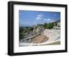 Roman Theatre in the Town of Plovdiv in Bulgaria, Europe-Scholey Peter-Framed Photographic Print