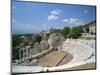 Roman Theatre in the Town of Plovdiv in Bulgaria, Europe-Scholey Peter-Mounted Photographic Print