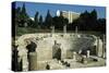 Roman Theatre of Kom El-Dik, Alexandria, Egypt, Roman AD-null-Stretched Canvas