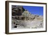 Roman Theatre, Petra, Jordan-Vivienne Sharp-Framed Premium Photographic Print