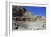 Roman Theatre, Petra, Jordan-Vivienne Sharp-Framed Premium Photographic Print