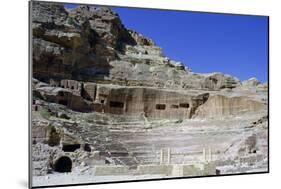 Roman Theatre, Petra, Jordan-Vivienne Sharp-Mounted Photographic Print