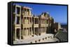 Roman Theatre, Sabratha, Libya, C161-192 Ad-Vivienne Sharp-Framed Stretched Canvas