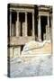 Roman Theatre, Sabratha, Libya, C161-C192 Ad-Vivienne Sharp-Stretched Canvas