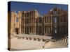 Roman Theatre, Sabratha Roman Site, UNESCO World Heritage Site, Tripolitania, Libya-Pitamitz Sergio-Stretched Canvas