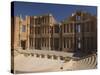 Roman Theatre, Sabratha Roman Site, UNESCO World Heritage Site, Tripolitania, Libya-Pitamitz Sergio-Stretched Canvas