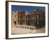 Roman Theatre, Sabratha Roman Site, UNESCO World Heritage Site, Tripolitania, Libya-Pitamitz Sergio-Framed Photographic Print