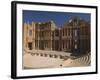 Roman Theatre, Sabratha Roman Site, UNESCO World Heritage Site, Tripolitania, Libya-Pitamitz Sergio-Framed Photographic Print