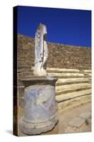 Roman Theatre, Salamis, North Cyprus, Cyprus, Europe-Neil Farrin-Stretched Canvas