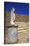 Roman Theatre, Salamis, North Cyprus, Cyprus, Europe-Neil Farrin-Stretched Canvas