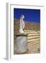 Roman Theatre, Salamis, North Cyprus, Cyprus, Europe-Neil Farrin-Framed Photographic Print