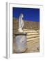 Roman Theatre, Salamis, North Cyprus, Cyprus, Europe-Neil Farrin-Framed Photographic Print